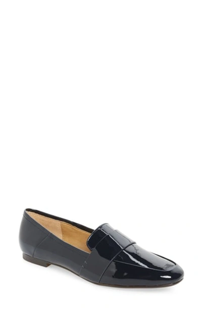 Splendid Women's Delta Patent Leather Loafers In Navy Patent