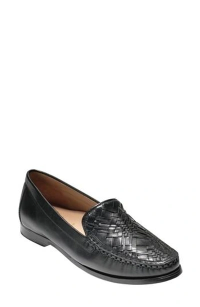Cole Haan Pinch Genevieve Loafer In Black Leather