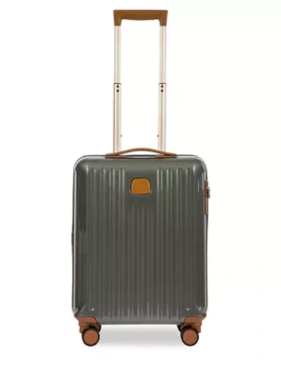 Bric's Capri 27" Spinner Suitcase In Grey