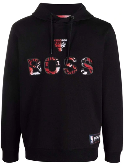 Hugo boss gold hoodie hot sale