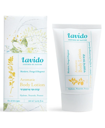 Lavido Aromatic Body Lotion - Mandarin, Orange & Bergamot 4.1 Oz. In No Color