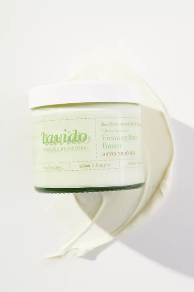 Lavido Thera Intensive Firming Body Butter 8.5 Oz. In White