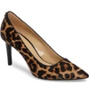 Michael Michael Kors Dorothy Flex Leopard-print Pumps In Cheetah Hair Calf