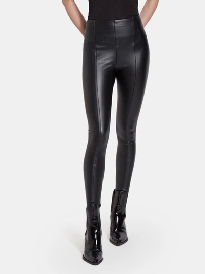 Lyssé Lysse Hi Waist Vegan Leather Legging In Black