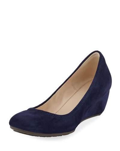 sadie wedge pump