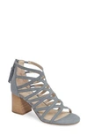 Seychelles One Kiss Sandal In Mid Blue Leather