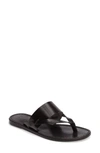 Seychelles Mosaic Thong Sandal In Silver Leather