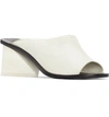 Mercedes Castillo Izar Slide Sandal In White
