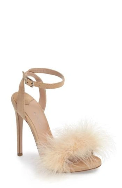 Tony Bianco Avery Sandal In Coyote Suede