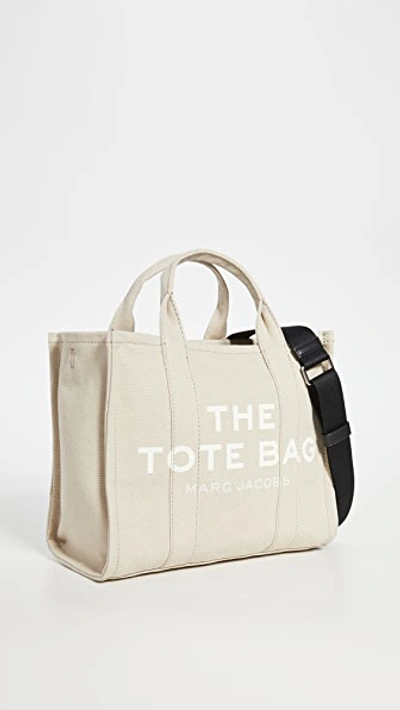 The Marc Jacobs The Small Tote Bag In Beige
