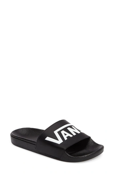 Vans Slide-on Sandal In Black
