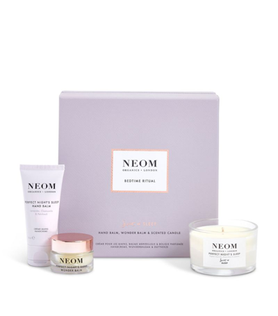 Neom Bedtime Ritual Set In N/a