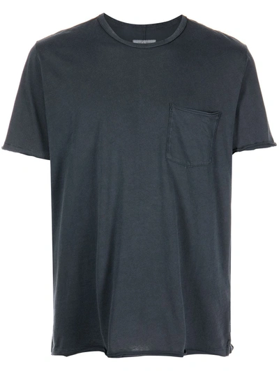 Rag & Bone Miles Organic Cotton T-shirt In Dark Grey