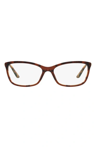 Versace Ve3186 Havana Female Eyeglasses
