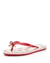 Kate Spade 'nova' Flip Flop In Petunia Pink