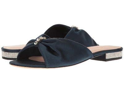 Kate Spade Women's  New York Fenton Slide Sandal In Dark Blue