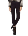 Sanctuary Grease Faux Suede Leggings In Black