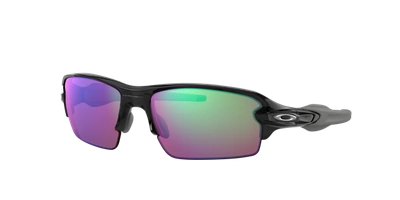 Oakley Flak 2.0 Prizm Sapphire Polarized Wrap Mens Sunglasses Oo9271-927136-61 In Prizm Golf