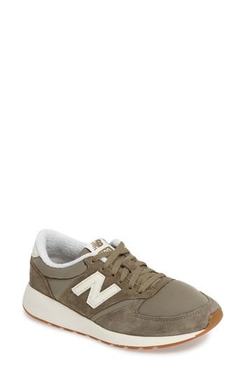 Women's 420 Suede Casual Sneakers From Finish Line in Covert Green Women's 420 Suede Casual Sneakers From Finish Line in Covert Green