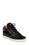 Giuseppe Zanotti May London Leather Sneakers In White