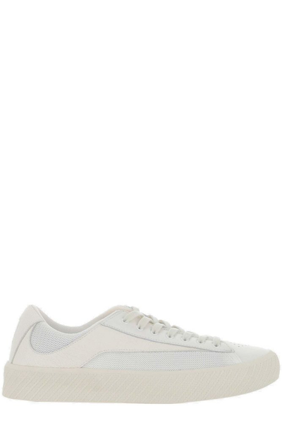 By Far Rodina Grained Low Trainers White