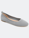 Journee Collection Tru Comfort Foam Maryann Flat In Grey