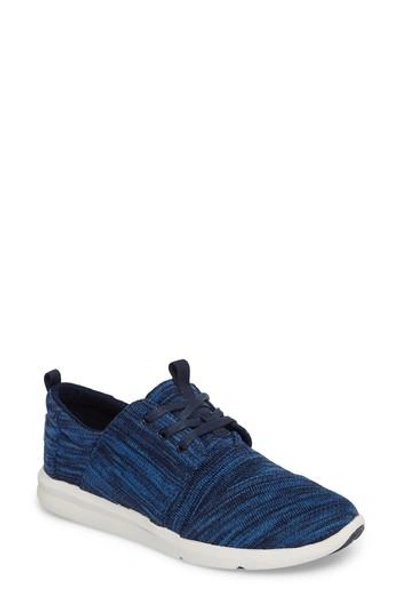Toms 'del Ray' Sneaker In Medium Blue
