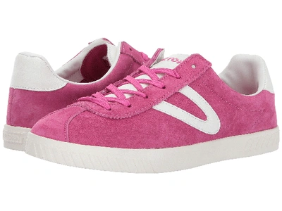 Tretorn 'camden 3' Sneaker In Luxe Pink/ White