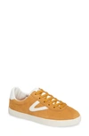 Tretorn Women's Camden Suede Lace Up Sneakers In Yellow