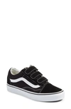 Vans Old Skool V Pro Sneaker In Black/ True White