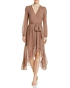 Wayf Only You Ruffle Wrap Dress - 100% Exclusive In Brown