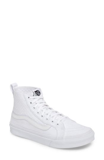 vans sk8 hi slim gore