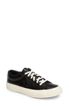 Converse Chuck Taylor All Star One Star Low-top Sneaker In Onyx Black