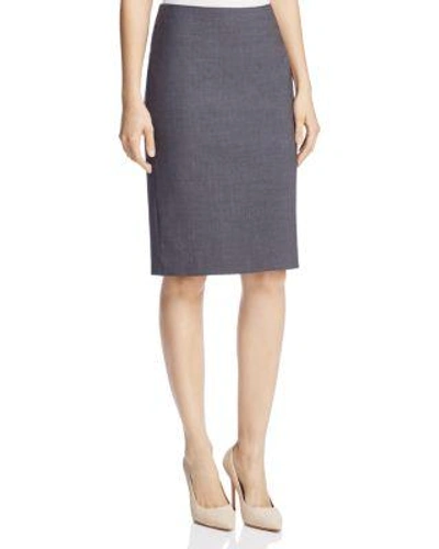 Theory Skirt - Edition Pencil In Charcoal