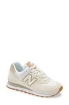 New Balance Women's 574 Shattered Pearl Casual Sneakers From Finish Line In Angora