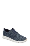 Toms Del Ray Sneaker In Navy Fabric