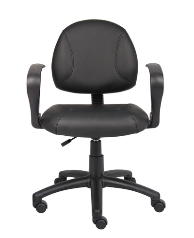 Boss Office Products Posture Chair W/ Adjustable Arms