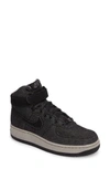 Nike Air Force 1 High Top Se Sneaker In Black/ Dark Grey/ Cobblestone