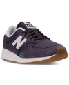 New Balance Women's 420 Suede Casual Sneakers From Finish Line In Purple