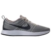 Nike Women's Dualtone Racer Casual Sneakers From Finish Line In Light Bone/ White/ Dark Grey