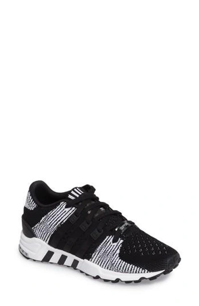 Adidas Originals Eqt Support Rf Pk Sneaker In Core Black/ Core Black/ White