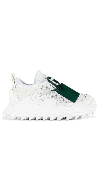 Off-white Odsy-1000 Low-top Trainers In White