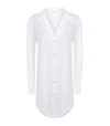 Hanro 'deluxe Boyfriend' Jersey Sleep Shirt In White