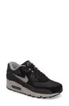 Nike Air Max 90 Se Sneaker In Black/ Dark Grey/ Cobblestone