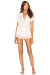 Flora Nikrooz Laurel Short Pajamas In White