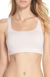 Yummie By Heather Thomson Tanya Scoop Wireless Bra In Hush