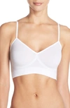 Yummie By Heather Thomson Audrey Day Seamless Bralette In White