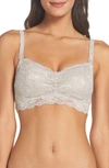 Cosabella 'never Say Never Mommie' Soft Cup Nursing Bralette In Shadow