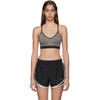 Nike Pro Indy Modern Sports Bra In Gray