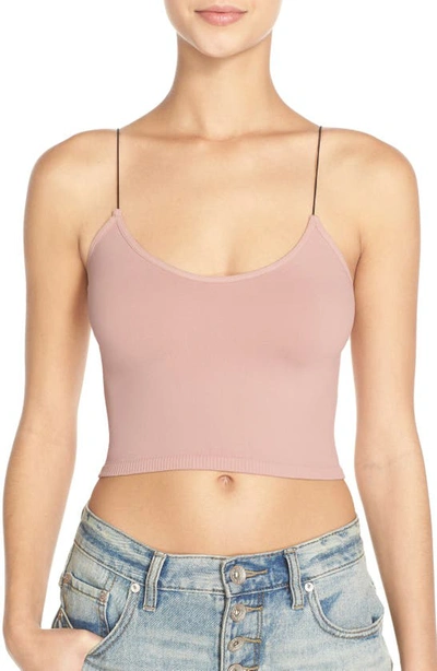 Free People Intimately Fp Crop Top In Ballet